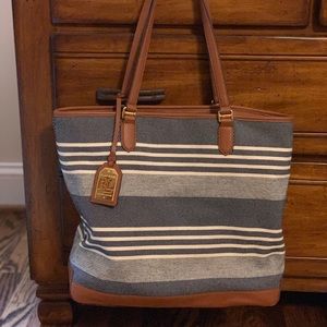 Ralph Lauren Tote Canvas